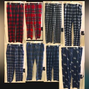 🔴 8 PACK UNISEX BUNDLE OF PJ’S all adult small other than one VERY comfy pants